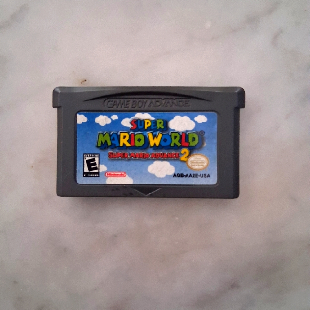Super Mario World: Super Mario Advance 2 (Game Boy Advance)  Authentic